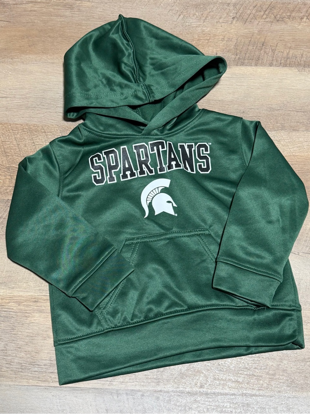 MSU Spartans Team Athletics Hoodie | Toddler Size 2T